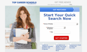 Topcareerschools.com thumbnail