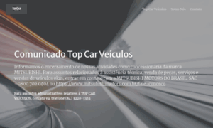 Topcarmitsubishi.com.br thumbnail