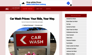 Topcarwashprices.com thumbnail