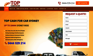 Topcash4car.com.au thumbnail