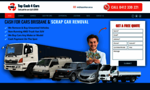 Topcash4cars.com.au thumbnail