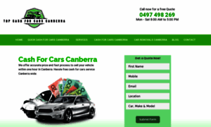 Topcashforcarscanberra.com.au thumbnail