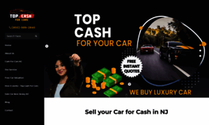 Topcashforcarsnj.com thumbnail