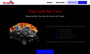 Topcashforscrapcars.com.au thumbnail