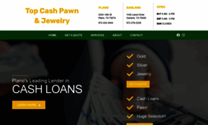 Topcashpawnandjewelry.com thumbnail