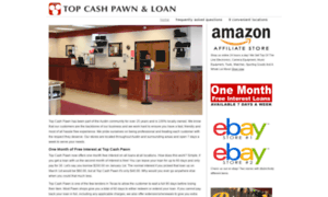 Topcashpawnandloan.com thumbnail