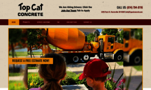 Topcatconcrete.com thumbnail