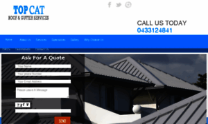 Topcatguttering.com.au thumbnail