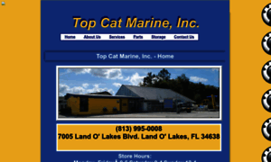 Topcatmarine.com thumbnail