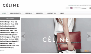 Topcelinebag.com thumbnail