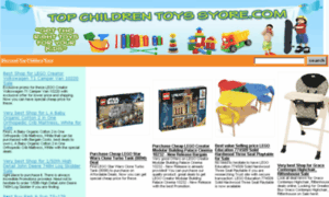 Topchildrentoysstore.com thumbnail