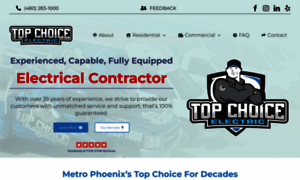Topchoiceelectric.net thumbnail