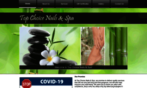 Topchoicenailsspa.com thumbnail