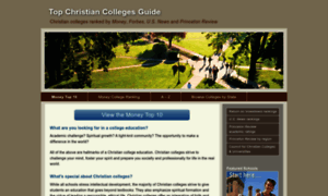 Topchristiancolleges.org thumbnail