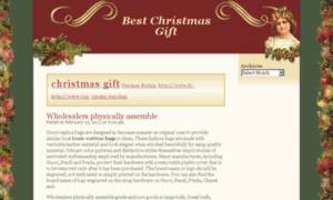 Topchristmasgift.org thumbnail