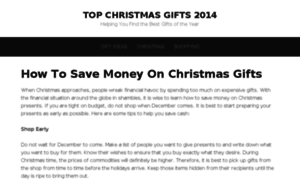 Topchristmasgifts2014.net thumbnail