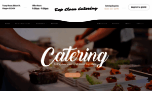 Topclasscatering.com thumbnail