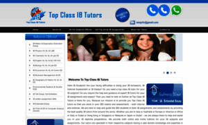 Topclassibtutors.com thumbnail