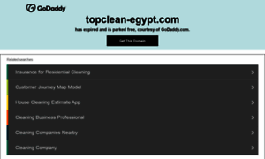 Topclean-egypt.com thumbnail