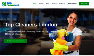 Topcleaners.uk thumbnail