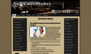 Topcleanerssydney.com thumbnail