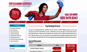 Topcleaningservices.org.uk thumbnail