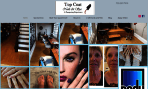 Topcoatnailspa.net thumbnail