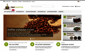 Topcoffee.net thumbnail