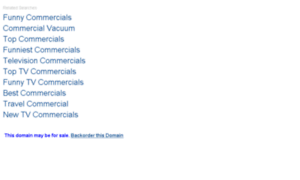 Topcommercials.net thumbnail