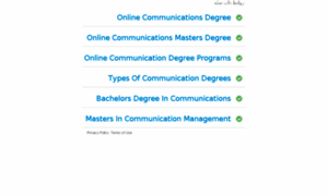 Topcommunicationsdegree.info thumbnail