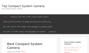 Topcompactsystemcamera.com thumbnail