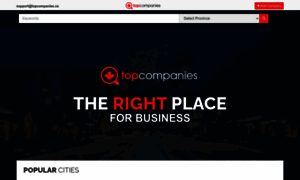 Topcompanies.ca thumbnail