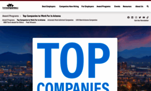 Topcompaniesarizona.com thumbnail