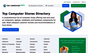 Topcomputershops.com thumbnail