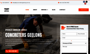 Topconcretersgeelong.com.au thumbnail