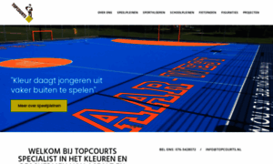 Topcourts.nl thumbnail