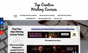 Topcreativewritingcourses.com thumbnail