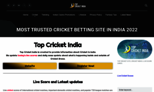 Topcricketindia.com thumbnail