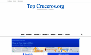 Topcruceros.org thumbnail