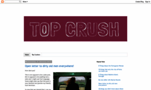 Topcrushers.blogspot.com thumbnail