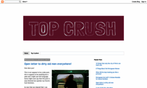 Topcrushers.blogspot.pt thumbnail