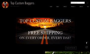 Topcustombaggers.com thumbnail