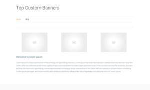 Topcustombanners.zohosites.com thumbnail