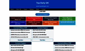 Topdailygk.com thumbnail