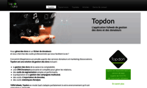 Topdata.fr thumbnail