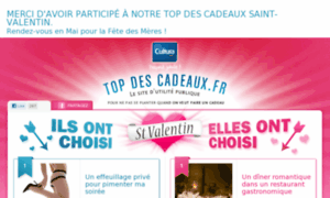 Topdescadeaux.fr thumbnail