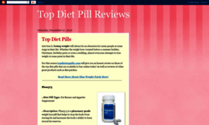 Topdietpillreviews.blogspot.com thumbnail