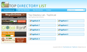 Topdirlist.com thumbnail