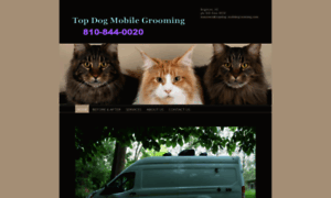 Topdog-mobilegrooming.com thumbnail