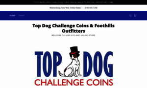 Topdogchallengecoins.com thumbnail